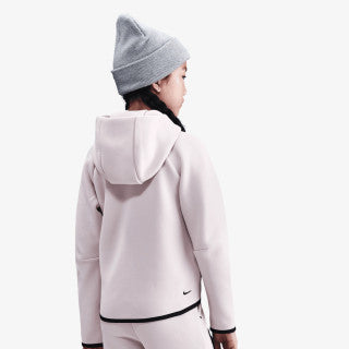 Image of Детски Суитшърт NIKE G NSW TCH FLC HD FZ LS - PD